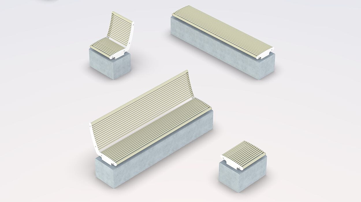 Одиночное сидение DIMCAR Панама ARCH-00124838 - Вид №2