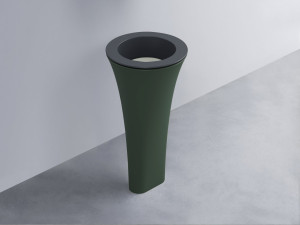 AMLA45-BA+AMPILT-PM+AMCOLT-MU Раковина Amedeo Tondo отдельностоящая cielo Enjoy + Amedeo