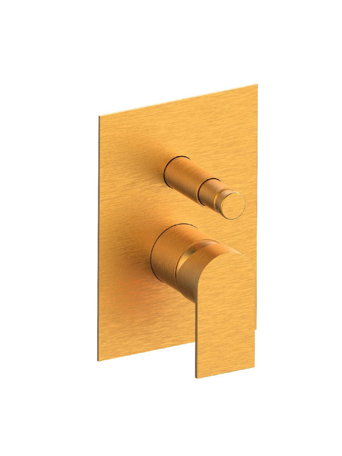 Однорычажный смеситель для душа с переключателем Rubinetterie Frattini Птолемей ARCH-00064156 - Вид №4