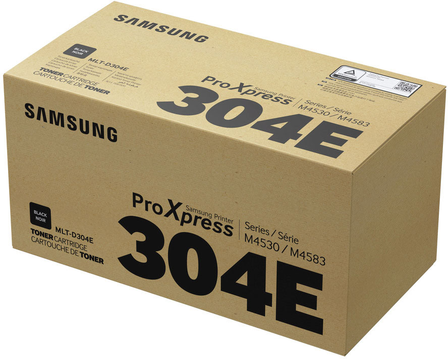 SV033A Samsung mlt-d304e extra hi-yld blk cr HP Santreyd 