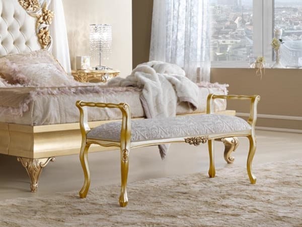 Деревянная мягкая скамейка CASA +39 бриллиант ARCH-00029235