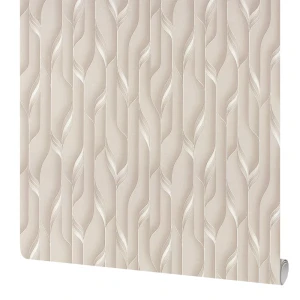 Обои флизелиновые Belvinil Анри бежевые 1.06 м 1020-61