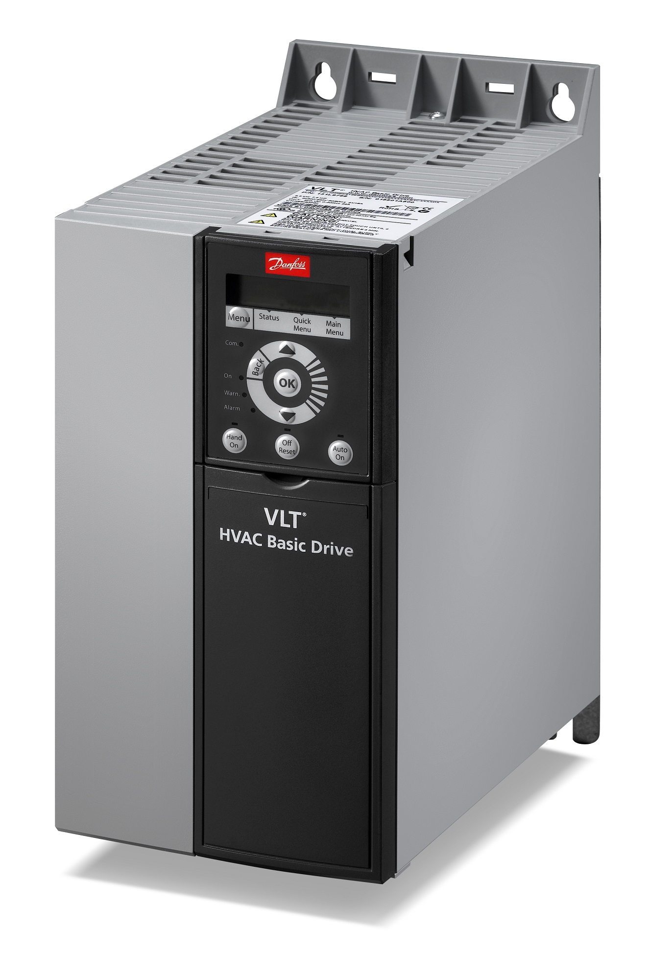 Danfoss VLT HVAC Drive Basic FC 101 — экономичные преобразователи частоты для инженерных систем зданий мощностью от 0,37 до 90 кВт FC-101P2K2T4E5AH3XAXXXXSXXXXAXBXCXXXXDX 131N0182  - Вид №5