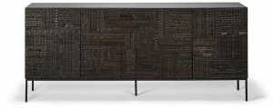Ethnicraft Буфет из тика с распашными дверцами Ancestors tabwa 12189