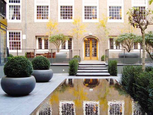 Бетонный низкий плантатор для общественных мест SWISSPEARL Softline ARCH-00042971 - Вид №2