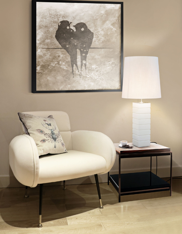 Боковые столы Aroma Side Table Covethouse CAFFE LATTE  - Вид №2