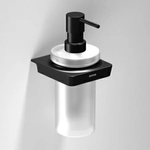 Sonia Дозатор для жидкого мыла настенный S6-Zen черный