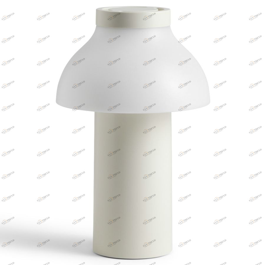 Лампа настольная PC Portable, белая Hay 4104313009000