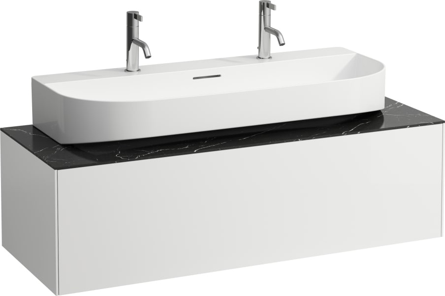 H4054610341701 Шкафчик, 1 ящик, совместим с раковиной 816347, с отверстиями в центре LAUFEN PRO - Вид №6