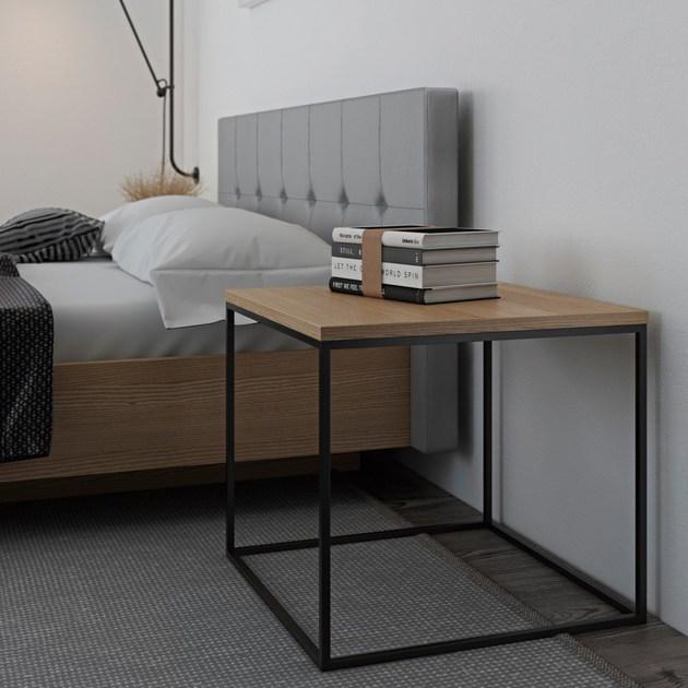 TemaHome Журнальный столик квадратный Gleam sun-id-1415394 - Вид №3