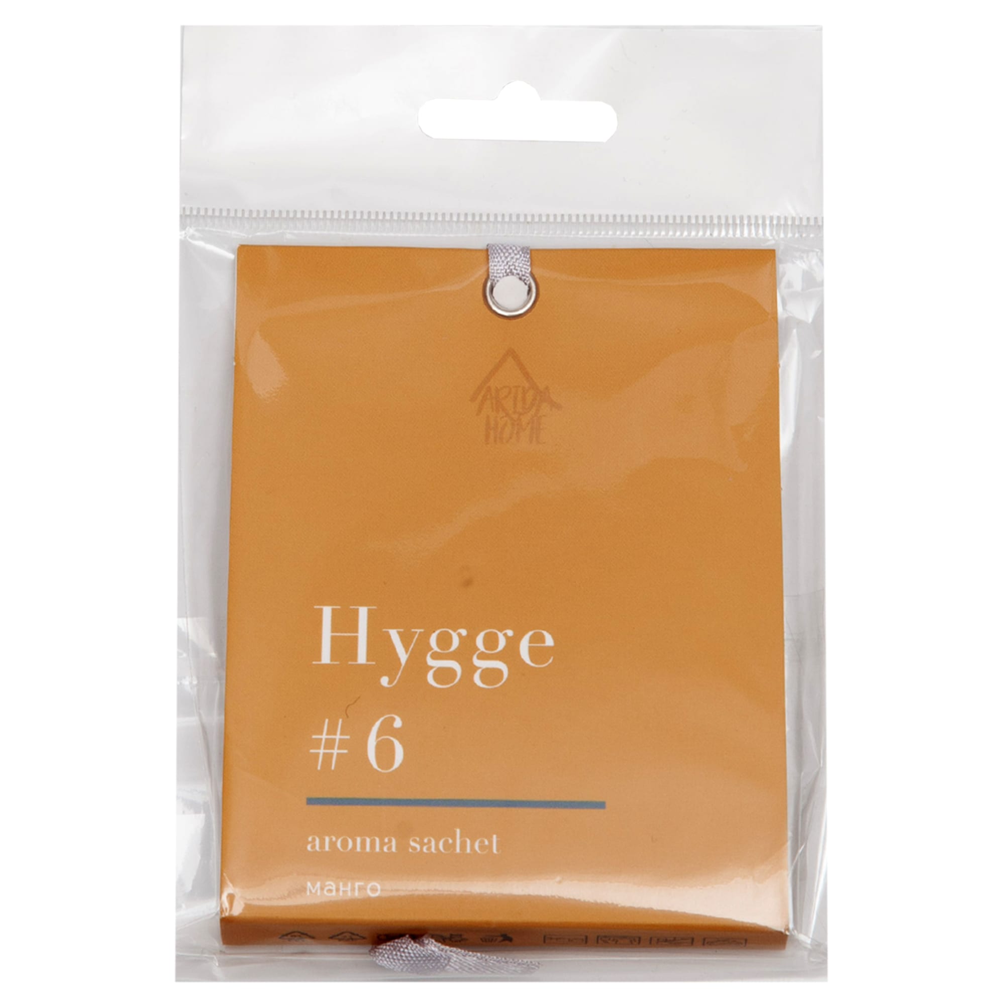 84535168 Ароматизированное саше Hygge 6 Манго Santreyd  - Вид №1