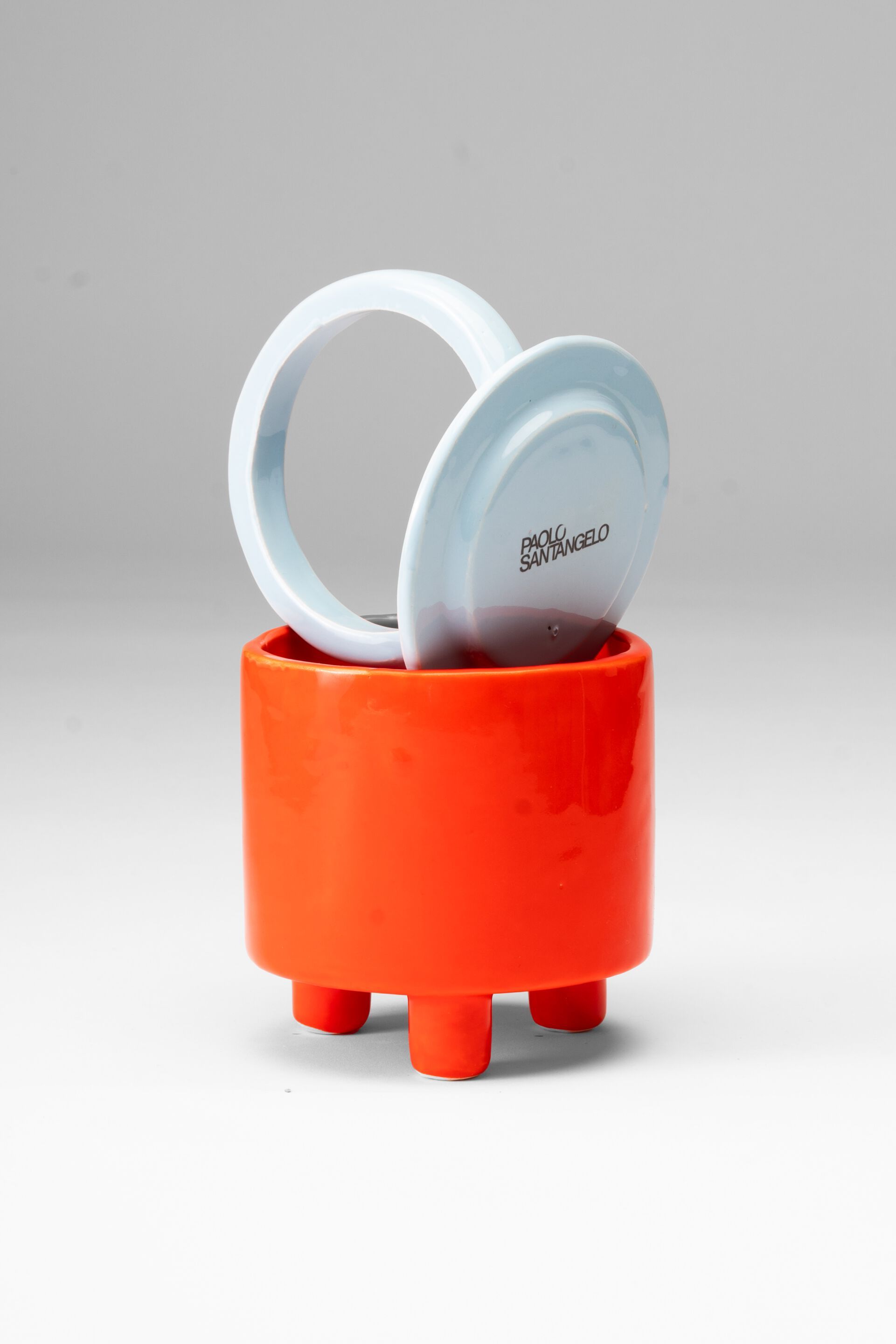 Керамическая сахарница Paolo Santangelo Euclidea ARCH-00114073 - Вид №3