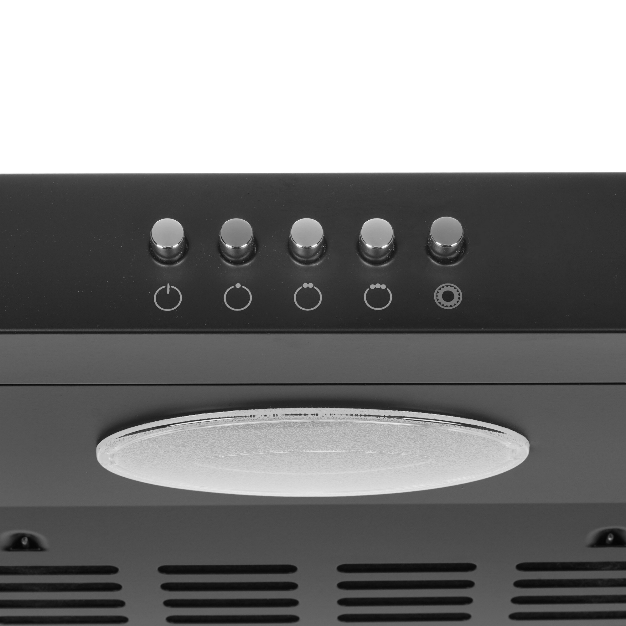 8192749 Вытяжка подвесная KRONA ERMINA 500 black PB черный STDN-0149134 - Вид №4