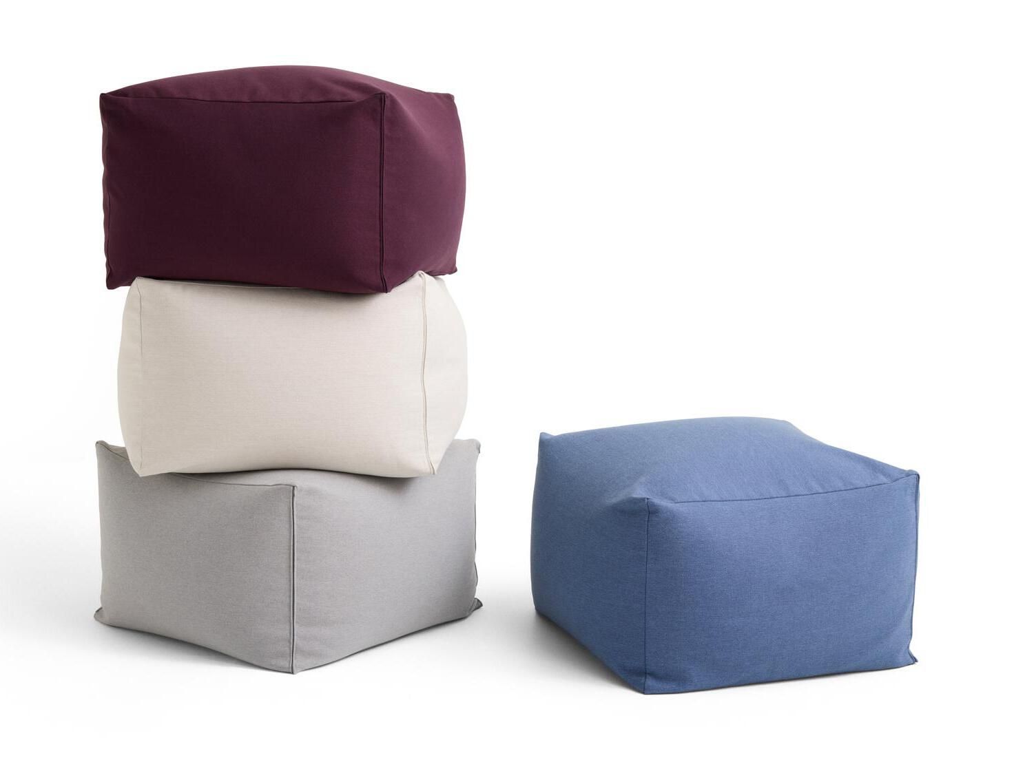 Хлопок квадратный пуф Hay POUF ARCH-00022533