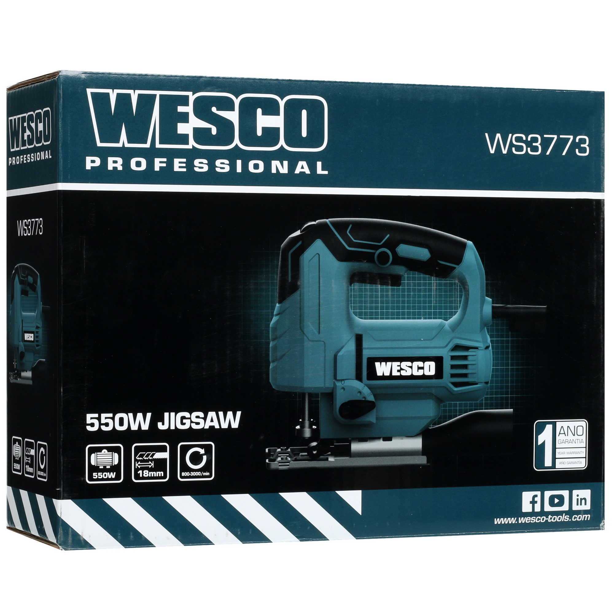 Электрический лобзик Wesco WS3773 5094322 STDN-0051637 - Вид №8