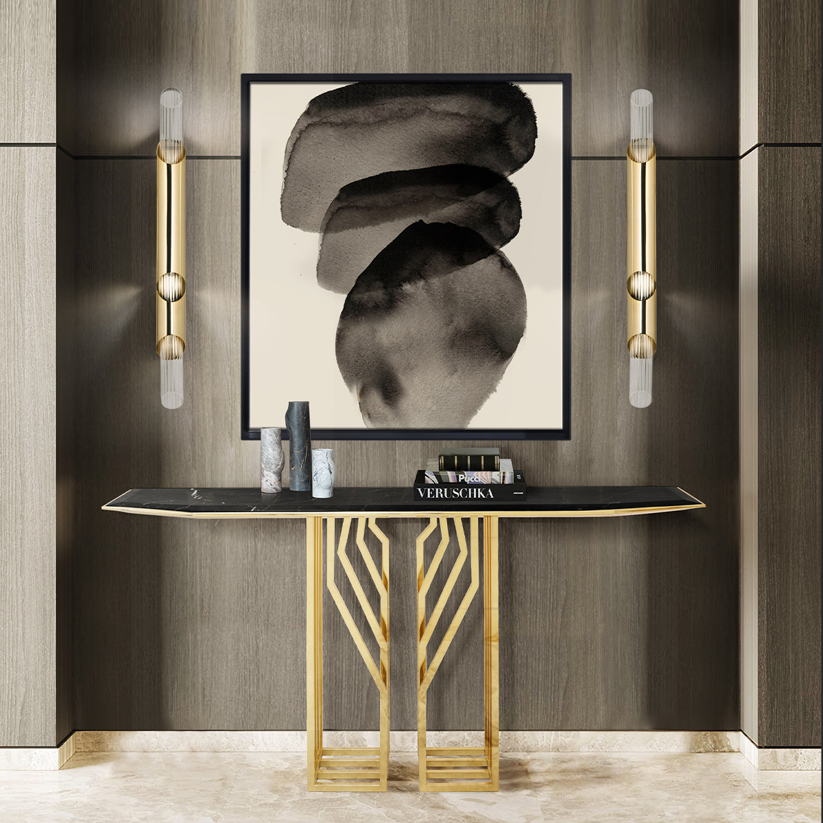 Консоли Scarp Console Covethouse LUXXU  - Вид №1