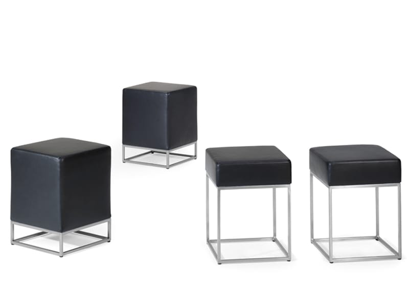 Кожаный низкий мягкий стул de Sede DS-218 ARCH-00100336 - Вид №1