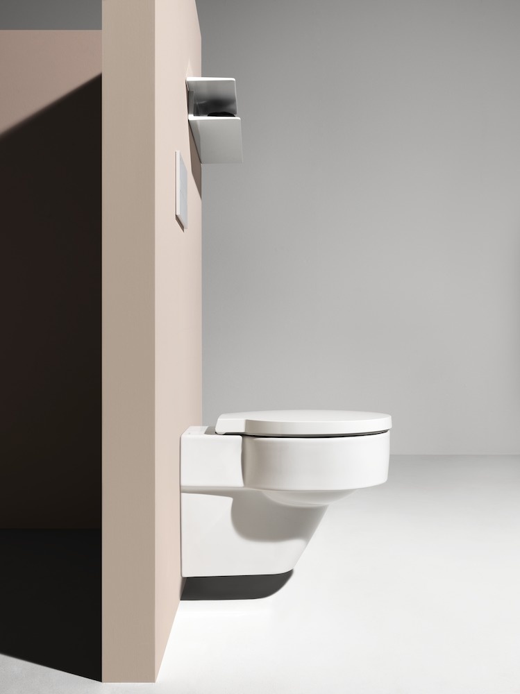 H8202810000001 Подвесной унитаз, безободковый смыв Rimless LAUFEN PRO - Вид №20