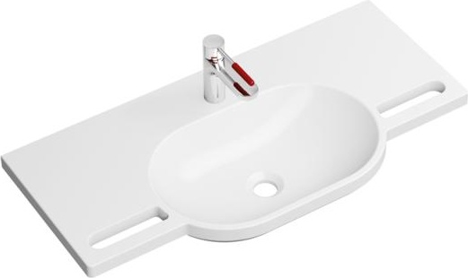 950.19.008 Комплект умывальника и смесителя HEWI Waschtische 