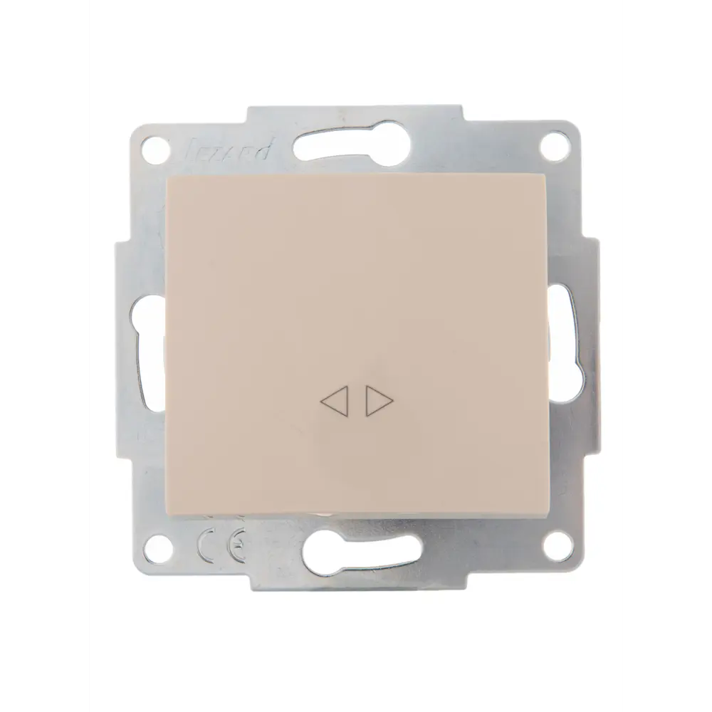 Выключатель промежуточный Lezard Karina цвет кремовый STLM-2013181