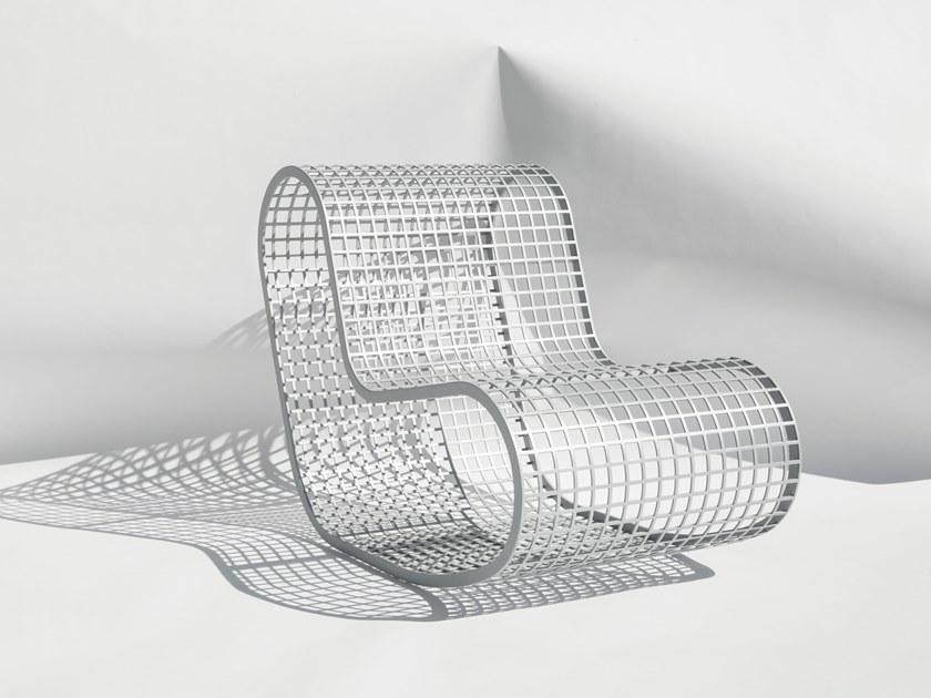 GANDIABLASCO Садовое кресло-качалка из алюминия Buit sun-id-1417512 - Вид №1