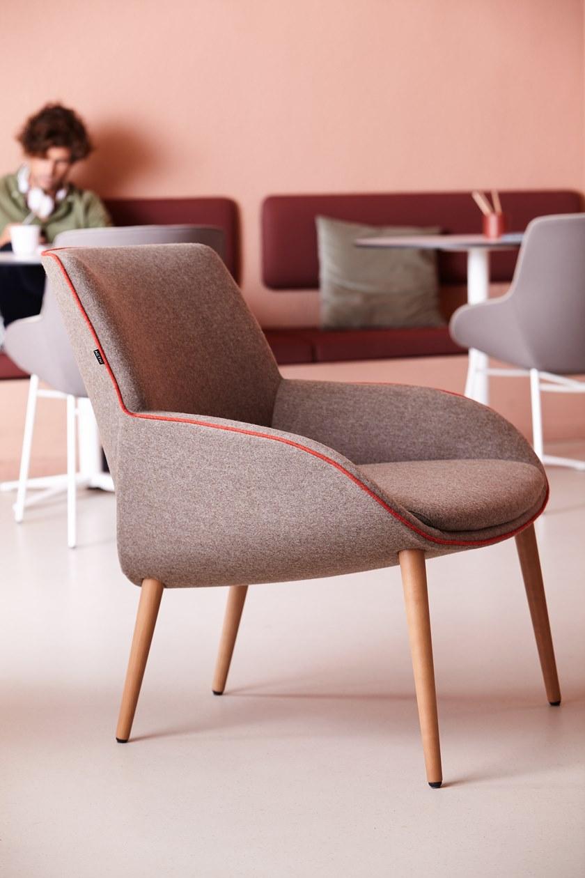 ACTIU Кресло из ткани Noom sun-id-1417847 - Вид №4