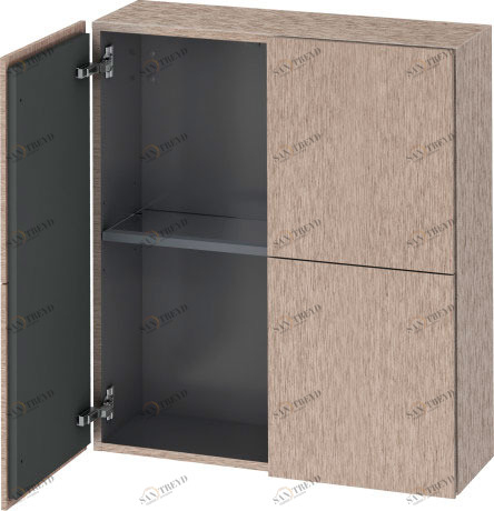 LC116701111 L-Cube Шкаф Кашемировый дуб Duravit