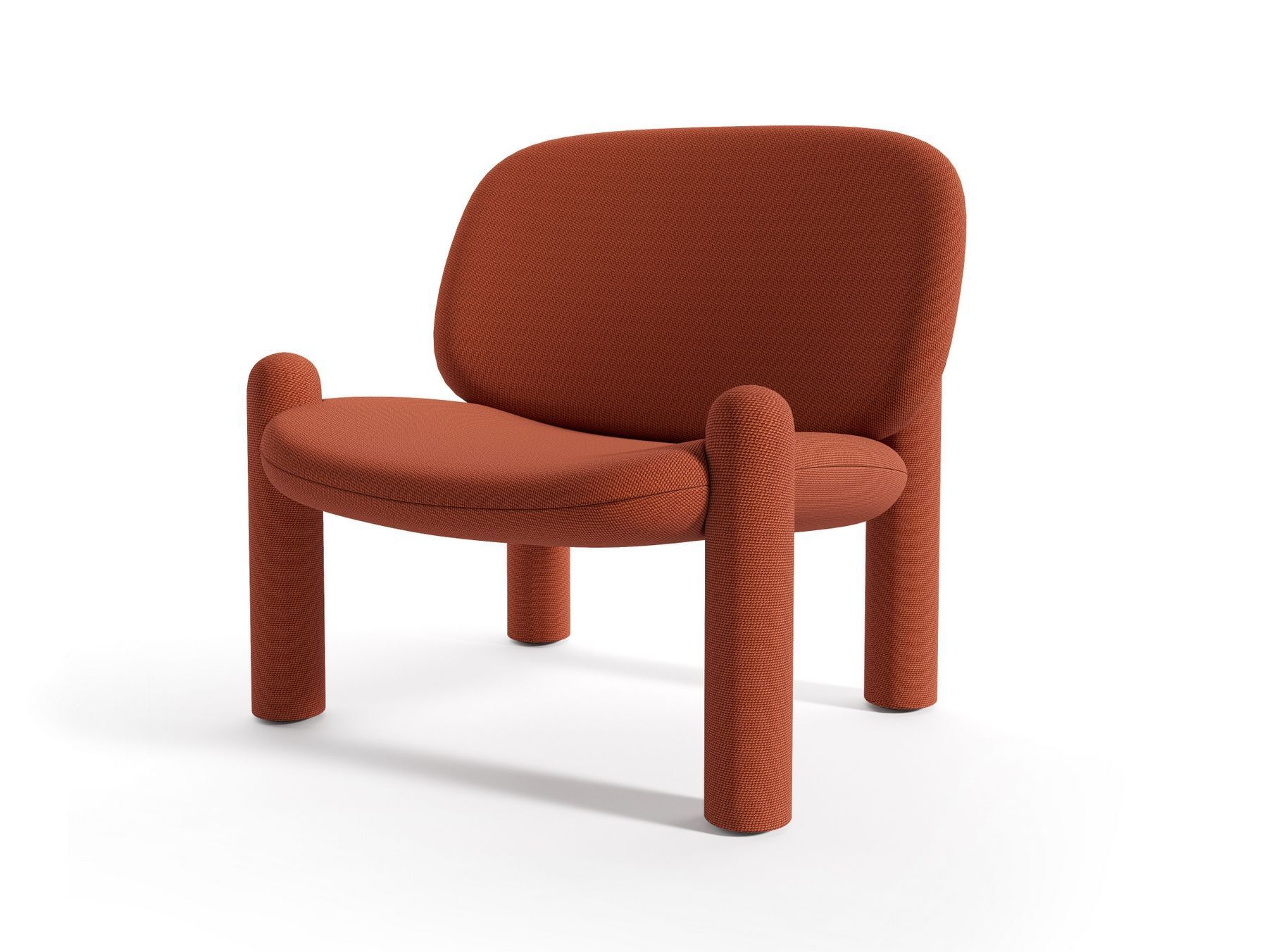 Тканевое кресло с подлокотниками In Stock Driade ARCH-00143488