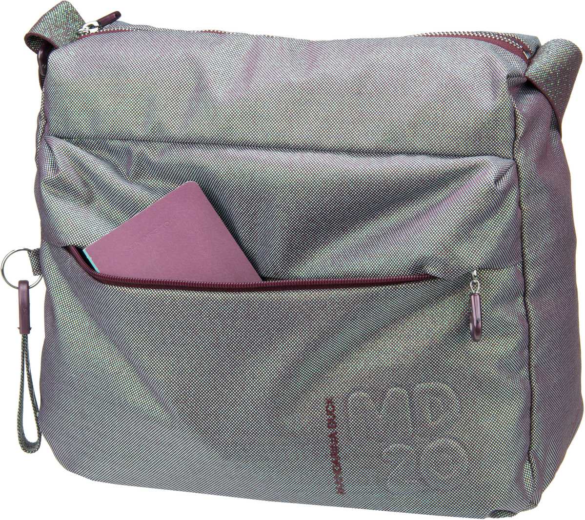 QNTT4-22C Сумка QNTT4 Cross-Body Bag Mandarina Duck MD20 Lux  - Вид №1