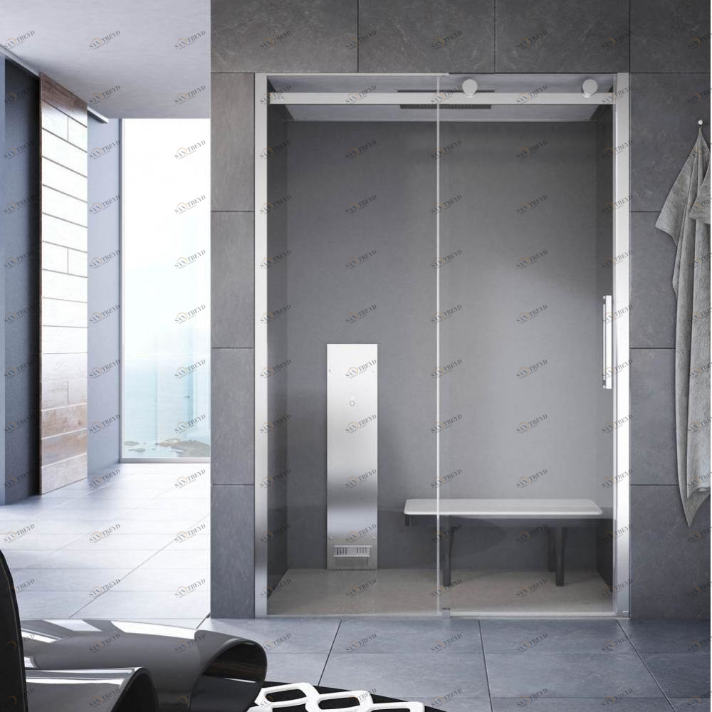 Ограждение для хамам Noor Room-S 14N Glass1989 GRN0300T50L