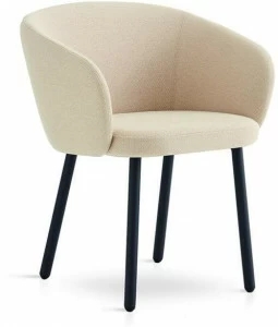 EXPORMIM Стул с обивкой и подлокотниками  T071 w / t071 m