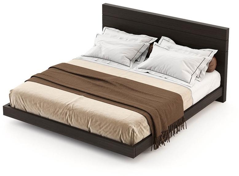 Laskasas Двуспальная кровать из дерева Uso sun-id-1452495 - Вид №1