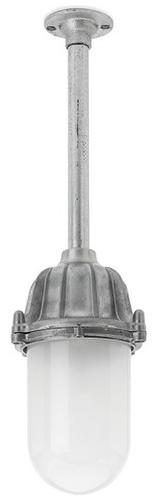 THPG Уличный потолочный светильник из алюминия и стекла  100510  - Вид №1