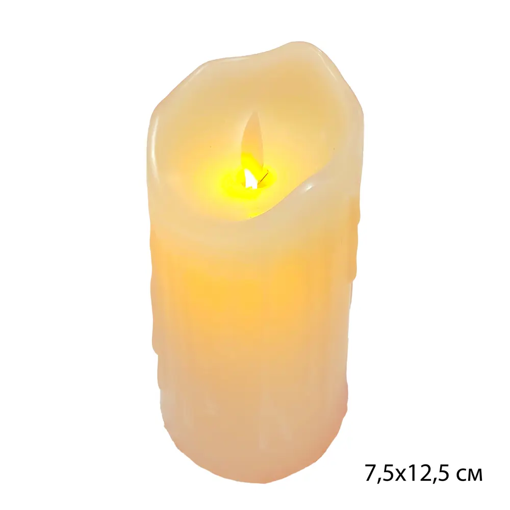 88943049 Свеча светодиодная 12 см STLM-1385230 Santreyd  - Вид №3