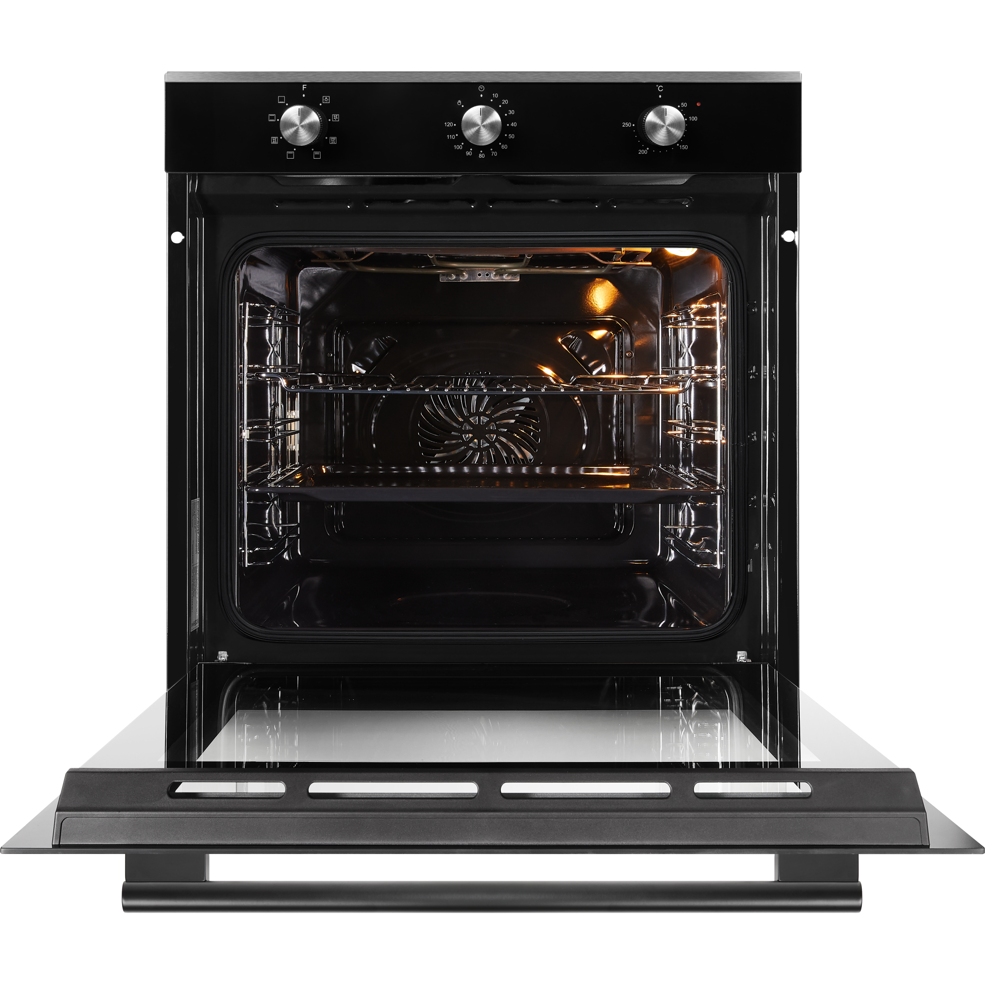 9173490 Электрический духовой шкаф NORDFROST HM 6080 B черный STDN-0108531 - Вид №2