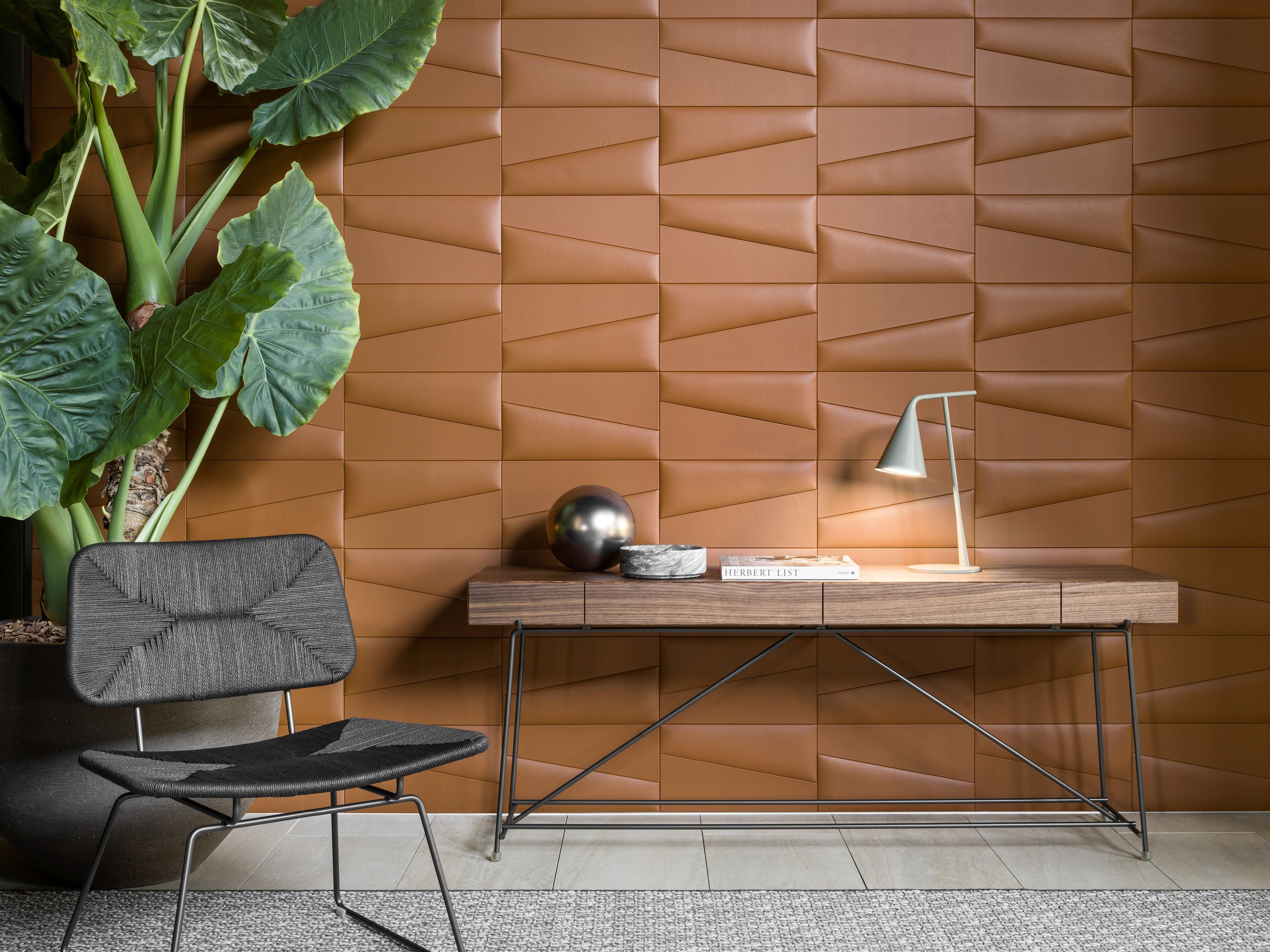 Прямоугольная консоль с ящиками Flexform Any Day ARCH-00023000 - Вид №3