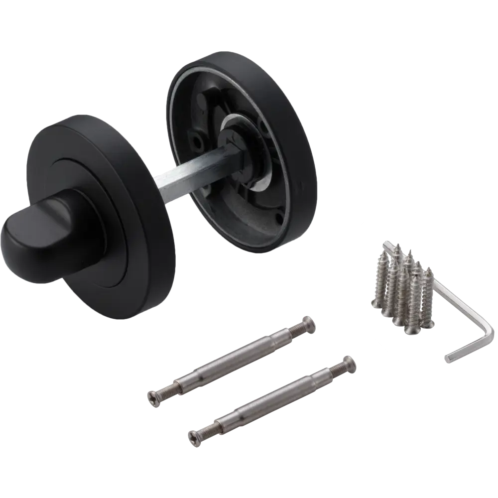 Фиксатор Inspire Eina цвет чёрный матовый STLM-2097527 - Вид №1