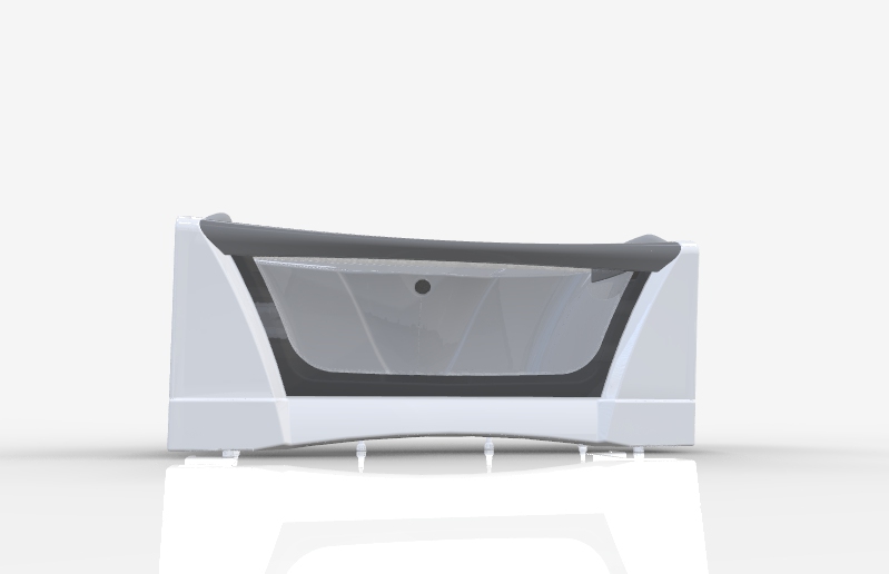 У28779 Ванна Aima DOLCE VITA 170x75 1 Marka DOLCE VITA - Вид №6