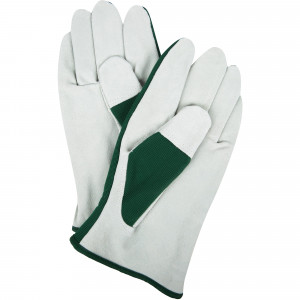 14263995 Перчатки садовые на резинке ht-8-XL, кожа/спандекс