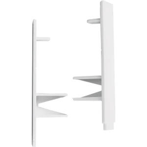 Заглушка торцевая для шины Inspire 2 ряда, пластик, 2 шт. 82053213 STLM-2161526