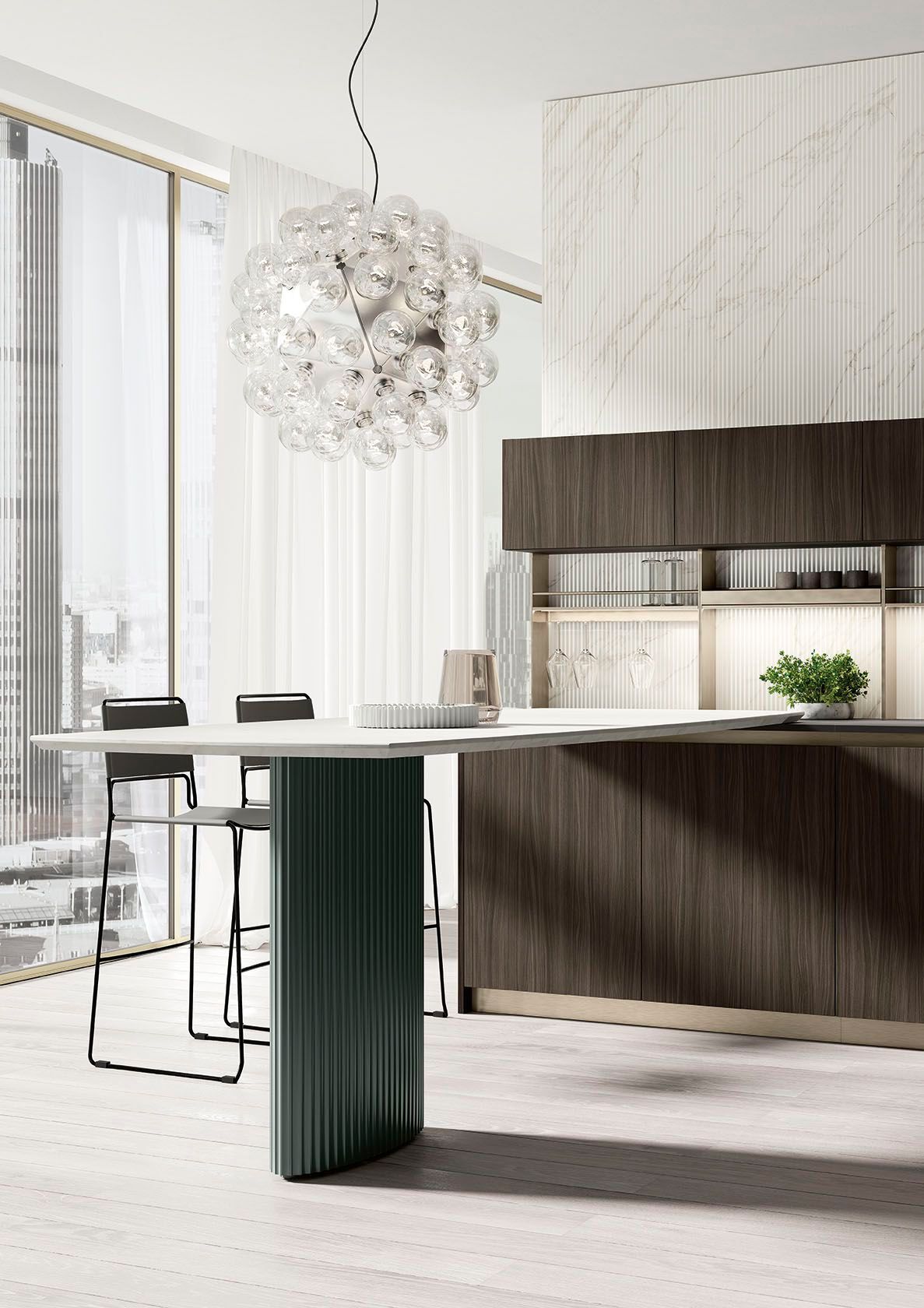 Встроенная кухня Febal Casa Origina ARCH-00145463 - Вид №17