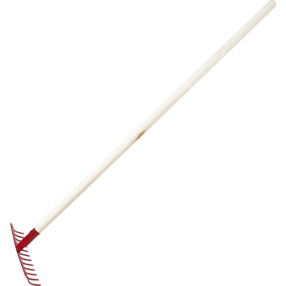 Грабли Santreyd с березовым черенком для садовых работ 82188937 STLM-0021620