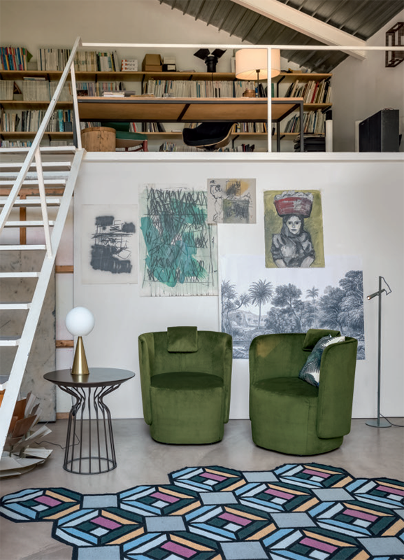 Кресло FLOR DALL'AGNESE DI613701  - Вид №2