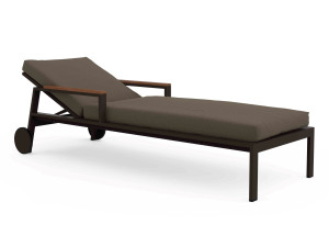 Термокрытая алюминиевая Садовая кровать с колесами