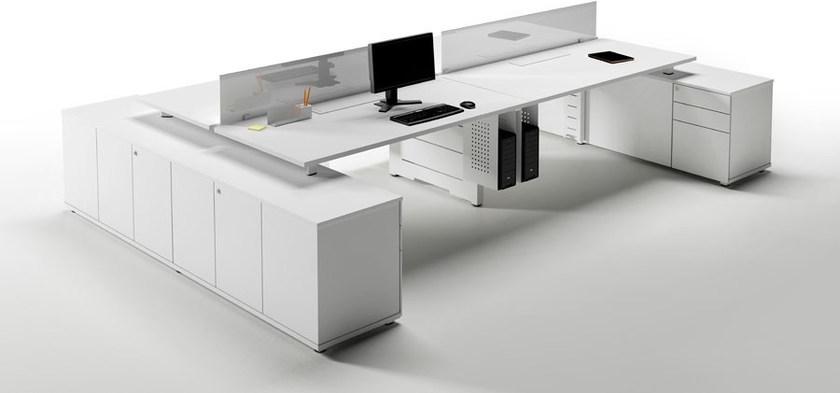 ACTIU Модульный стол со встроенной полкой sun-id-1477644 - Вид №4