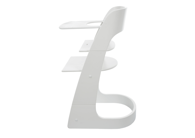 Стульчик-трансформер белый Chair ELLIPSE ELLIPSECHAIR 257703 Белый Santreyd  - Вид №6