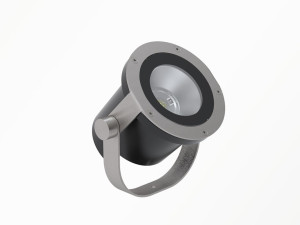 Алюминиевый регулируемый светодиодный наружный прожектор