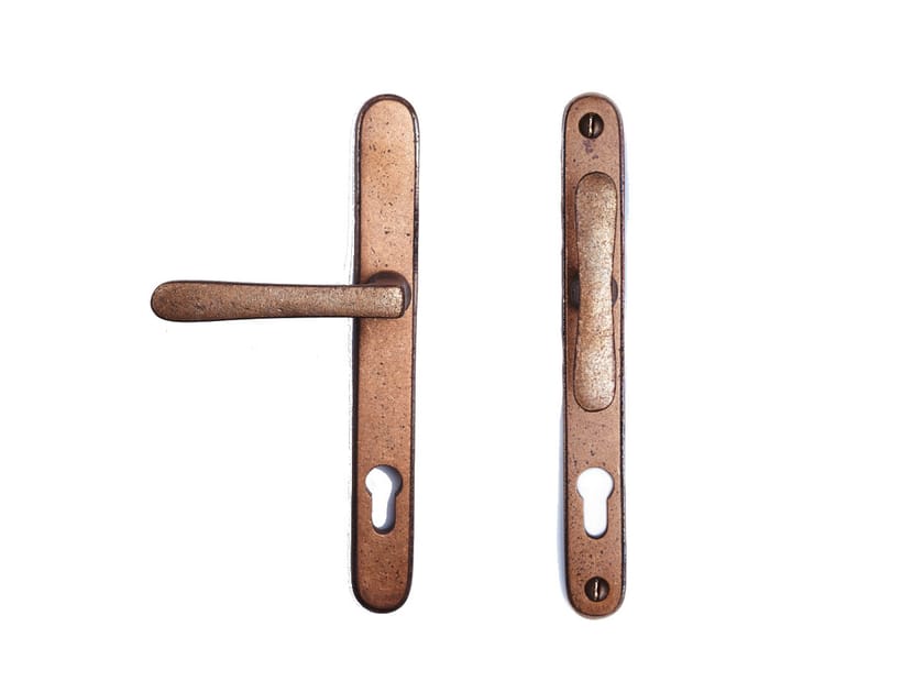 Бронзовая ручка на пластине с насадкой Dauby Pure® ARCH-00043725