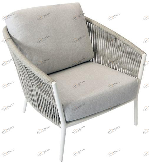 FISCHER MÖBEL Садовое кресло с подлокотниками Cosmo 2670