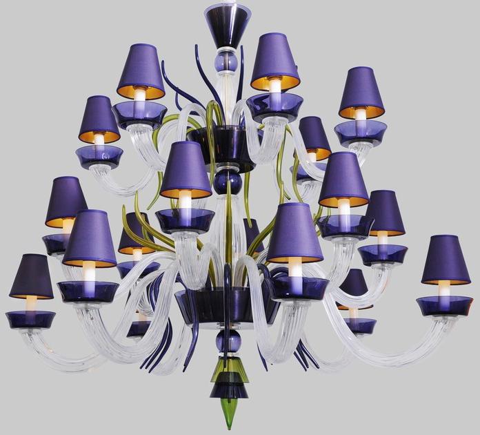 Veronese Люстра из муранского стекла Caigo 2 sun-id-1351645 - Вид №1